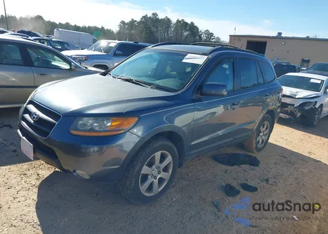 2009 Hyundai Santa Fe Se из США, поврежденный, VIN 5NMSH13EX9H309308